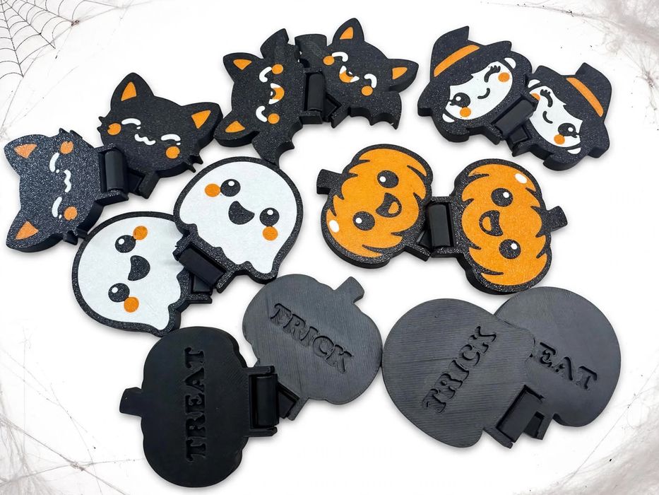 Fidget Trinkets Halloween Flip Slide Twist