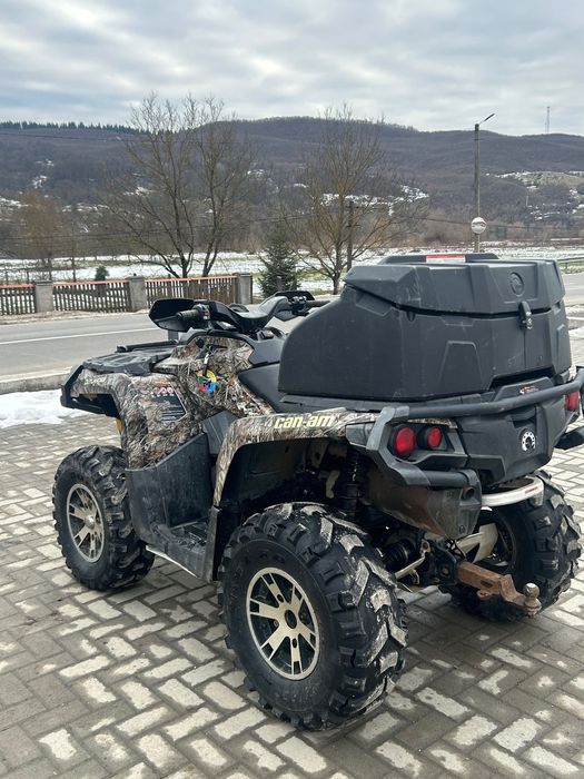 BRP Outlander 2012
