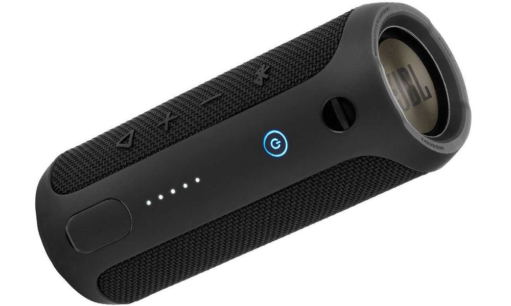 Głośnik JBL Flip 3 Stealth Edition Bluetooth Komplet pudło super Stan