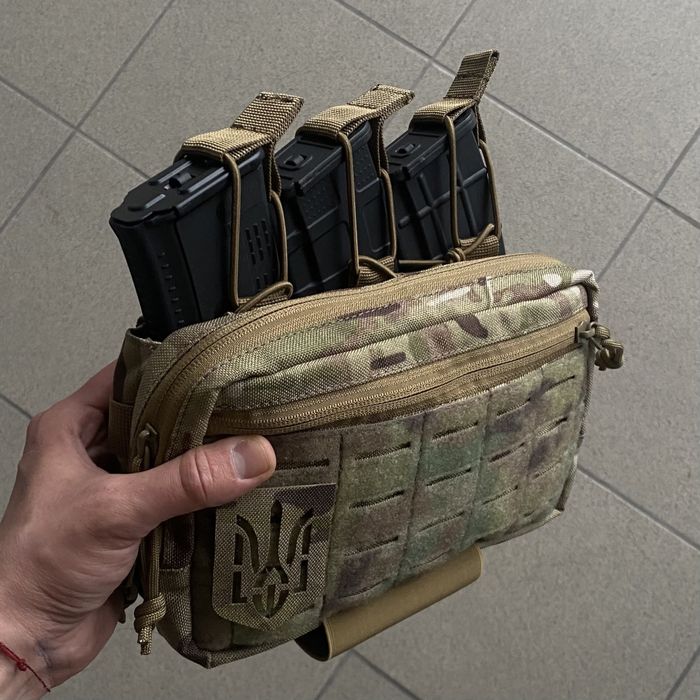 Адмін панель плакард під 3 магазини підсумок