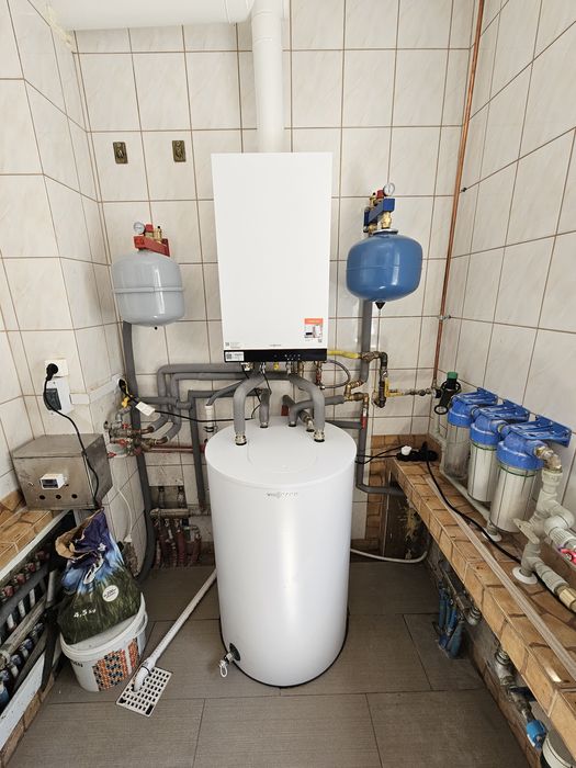 Profesjonalny serwis urządzeń grzewczych,  chłodniczych i wentylacji