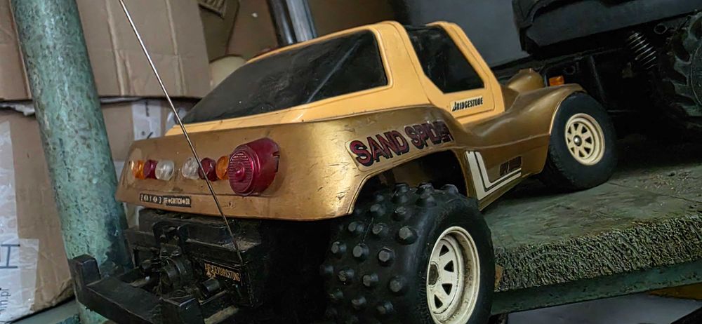 VW byggy sand spider zdalnie sterowany NIKKO