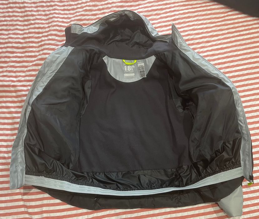 Casaco infantil de plumas WEDZE