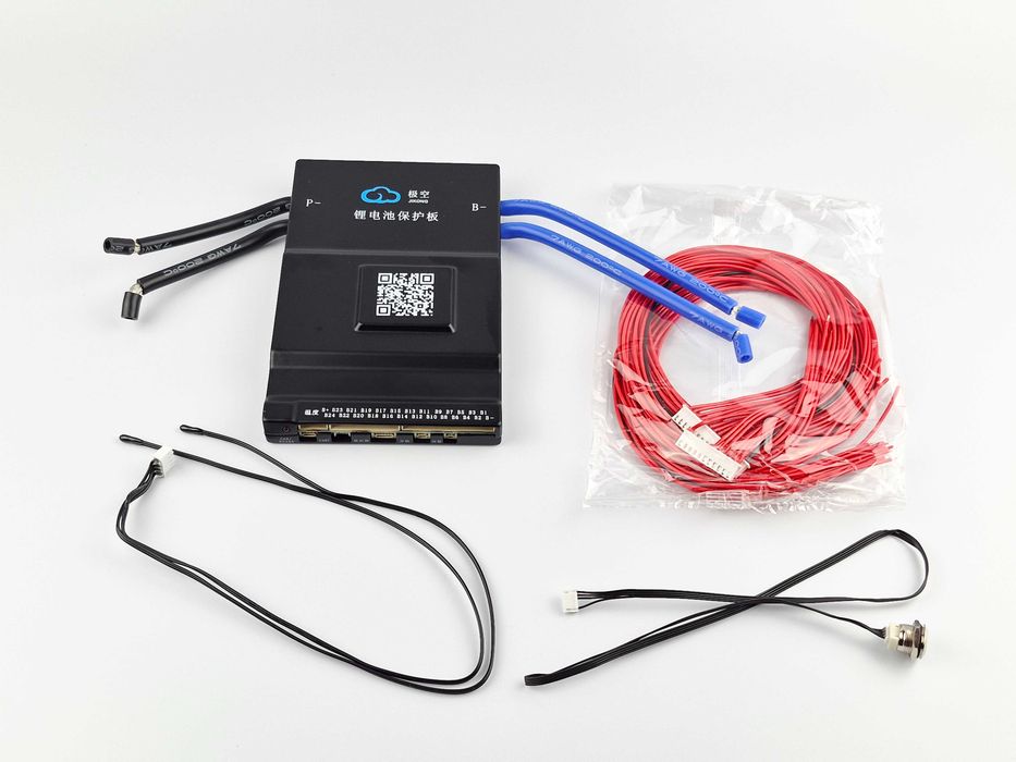Плата JiKong BMS JK-B2A20S20P 200A з активним балансуванням 2A