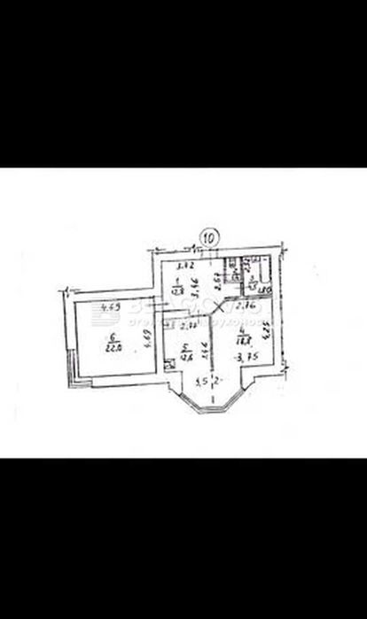 2-rooms apartment apartment by the address st. Lukyanenko LevkaTimoshenko (area 72 m²) - Atlanta.ua - photo 4