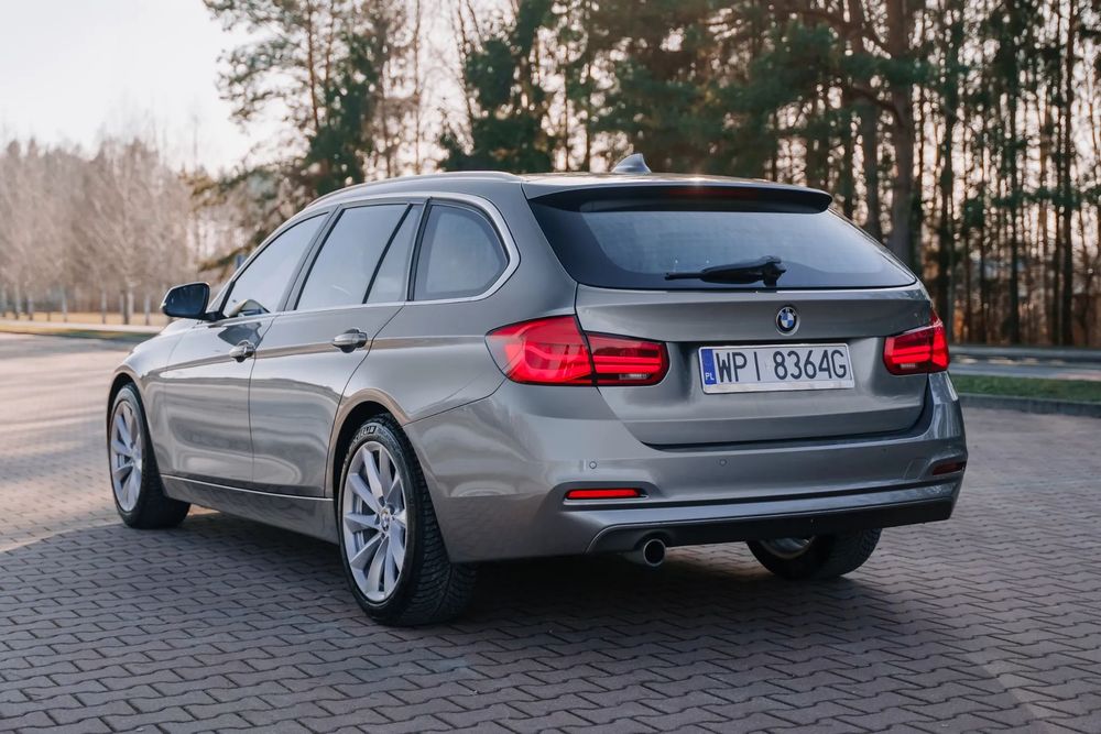 BMW Seria 3 Auto zadbane, sprawne technicznie z niskim spalaniem.