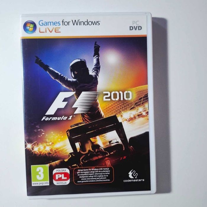 F1 2010 wydanie PC