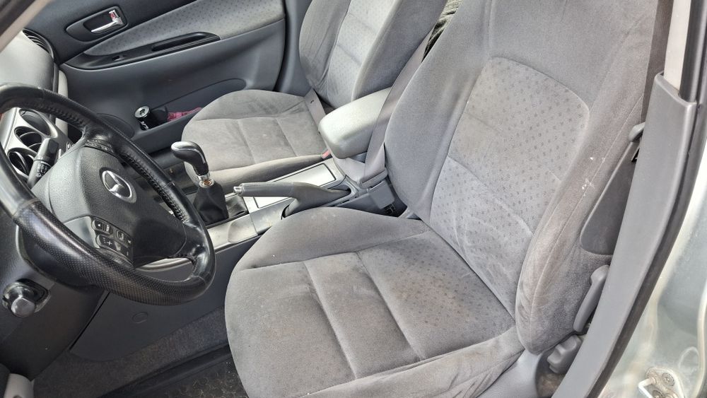 2003 r. MAZDA 6 benzyna 1.8 HAK  KLIMA sprawna