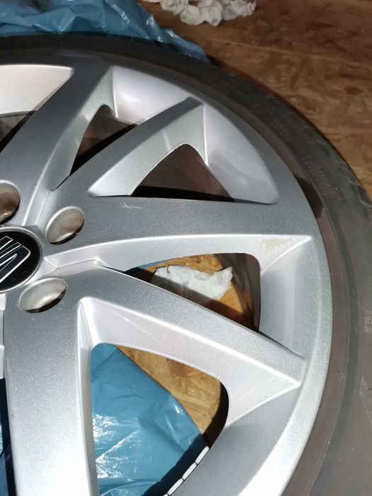 Felgi aluminiowe Seat Ibiza/VW/Fabia R17