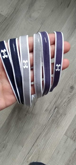 Zestaw Opasek/Gumek do Włosów UNDER ARMOUR - 6 sztuk