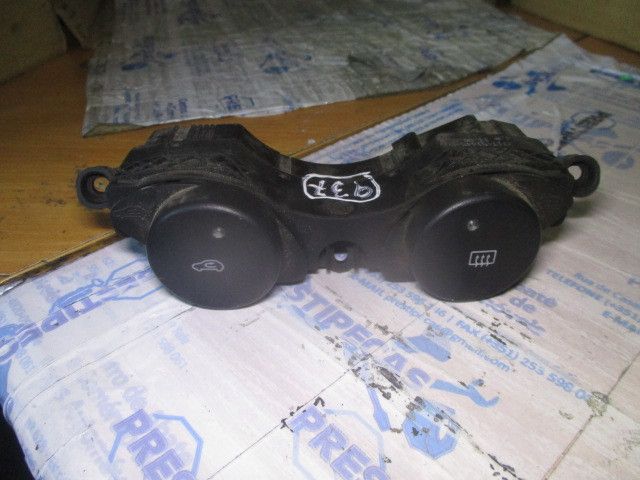 Botão / interruptor desembaciador vidro trás FORD Transit Connect I (P
