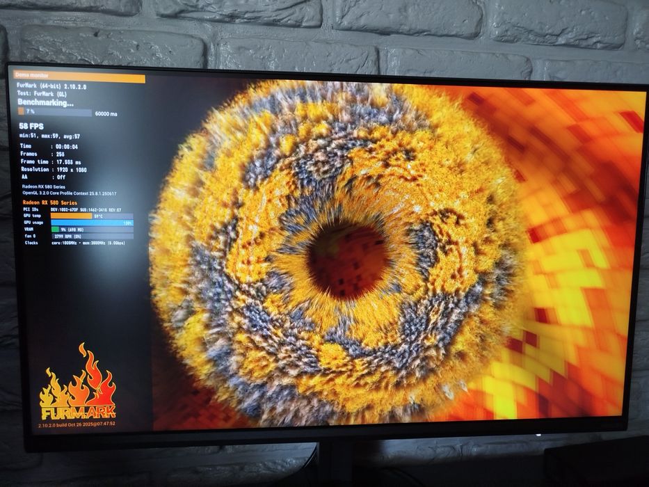 Видеокарта ASUS ROG-STRIX-RX580