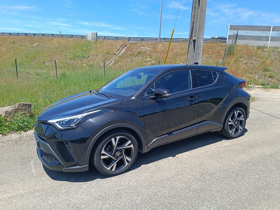 Toyota C-HR 1.8 Hybrid Square Collection