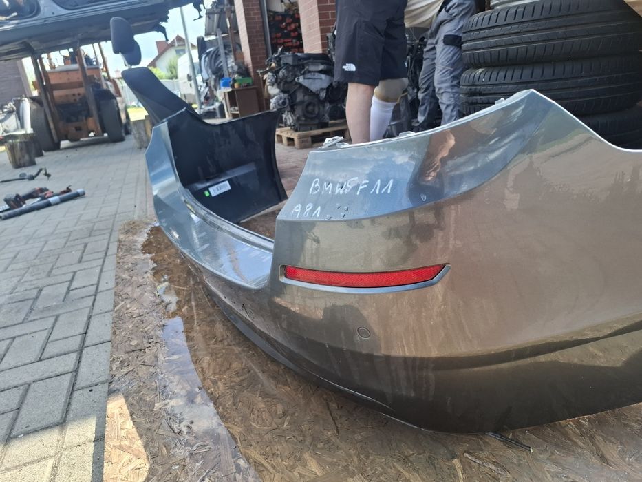 Tylny zderzak BMW 5 F11