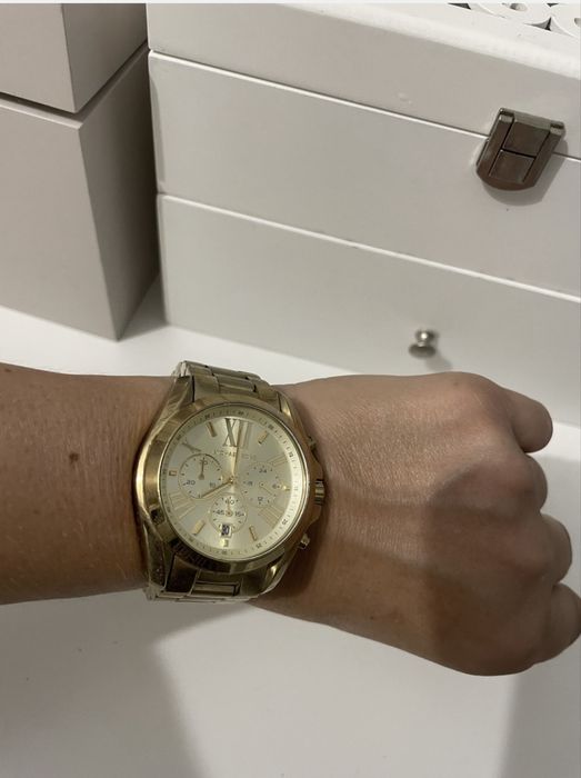 Zegarek damski złoty Michael Kors