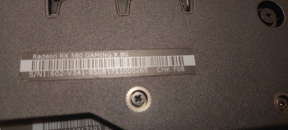 MSI Radeon RX 580 Gaming X 8GB — Холодна, Тиха