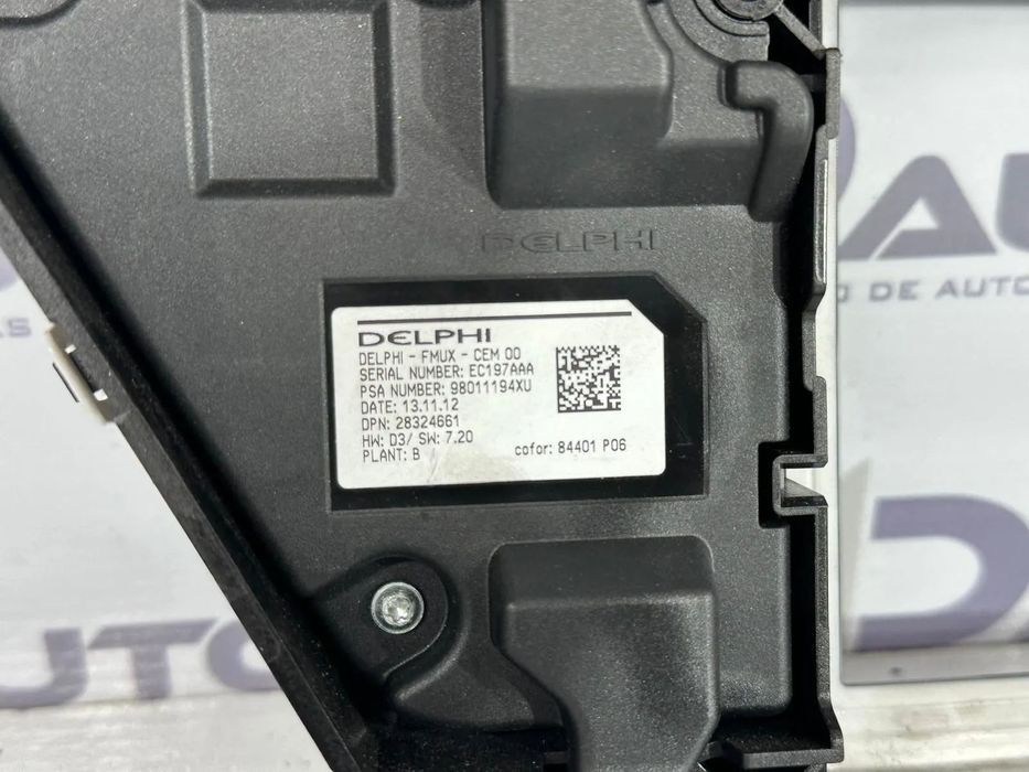 Comandos Multifunções / Rádio - Citroen C4 Picasso II | 2013-