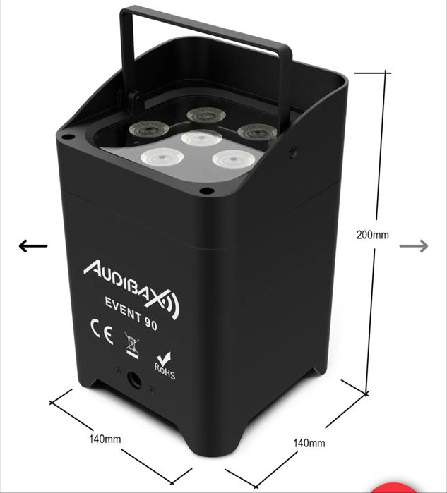 Світло Audibax Event 90 Wi-Fi Новий