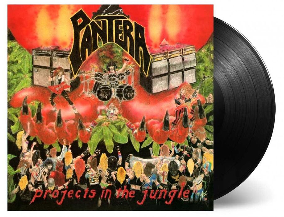 Disco Vinil Pantera – Projects In The Jungle Novo Selado