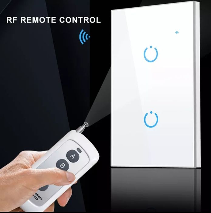 Comando 433 MHz - novo longo alcance