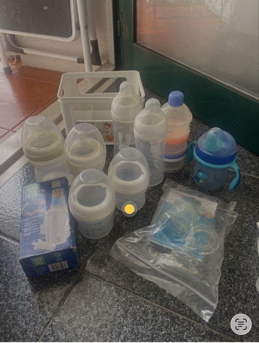 Acessorios para comida bebe