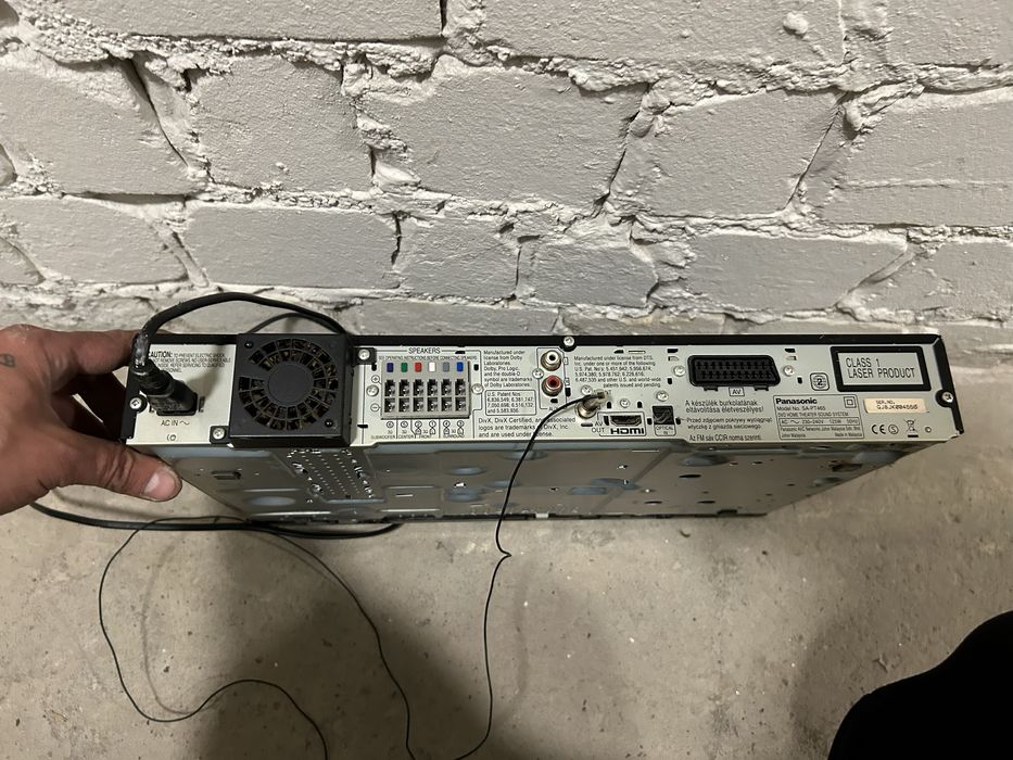 Kino domowe Panasonic