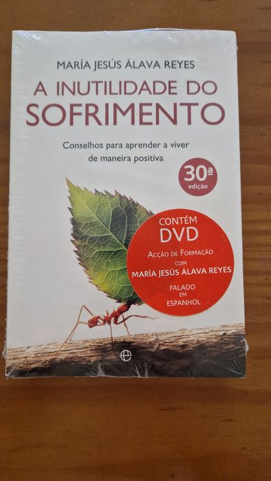 Livro "A inutilidade do Sofrimento" Novo