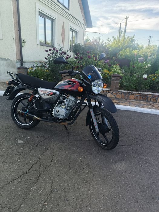 Мотоцикл bajaj boxer 125