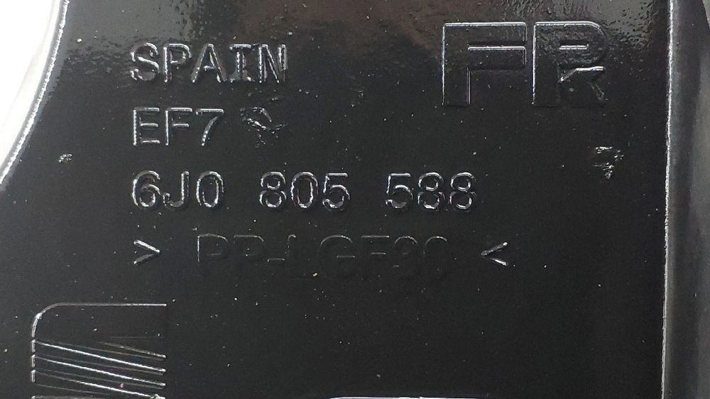 Frente em fibra ou chapa SEAT Ibiza IV (6J5, 6P1)