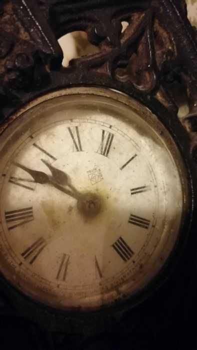 Relogio ANSONIA CLOCK PatenTe de Abril 23 1878 WINDING