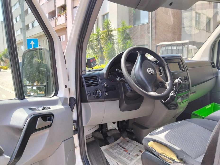 vw crafter  iva dedutivel