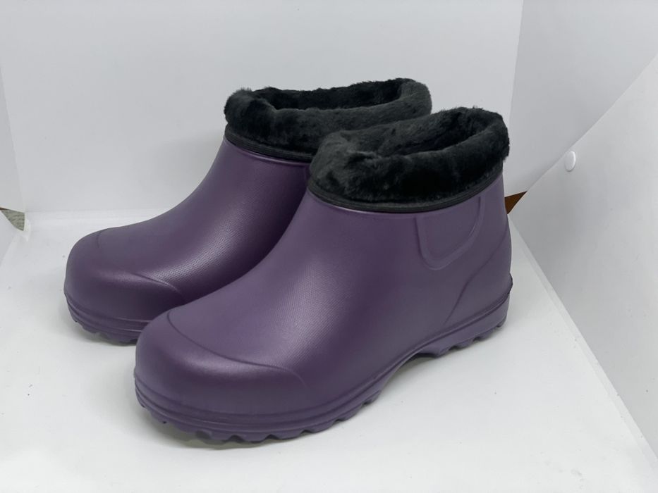 Галоші на хутрі жіночі
