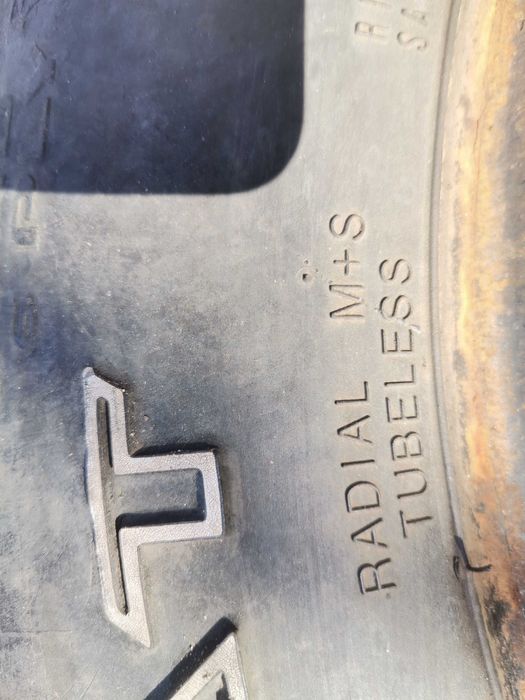 Opony M+S HUYHO LT215 /75R15. 110zl