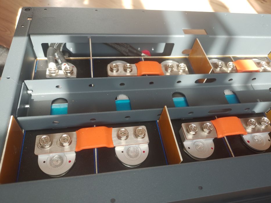 Корпус для батарей lifepo 8S 16S