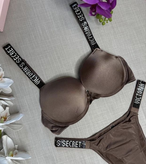 Роздільний купальник Victoria’s Secret у  шоколадному кольорі