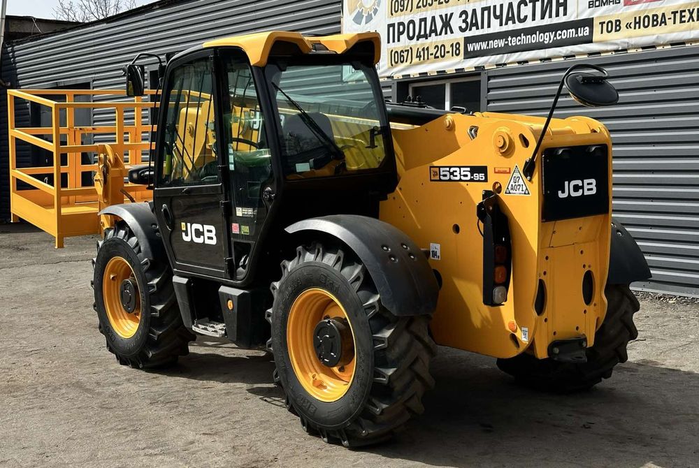 Телескопічний навантажувач jcb 535-95 2016 рік
