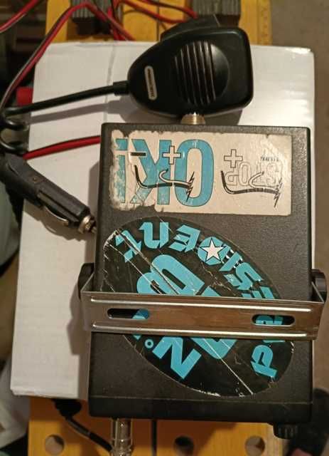 CB radio President Teddy