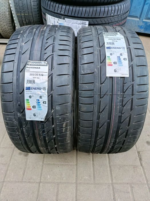 Opony 255/35R20 Bridgestone Potenza Para Audi Nowe