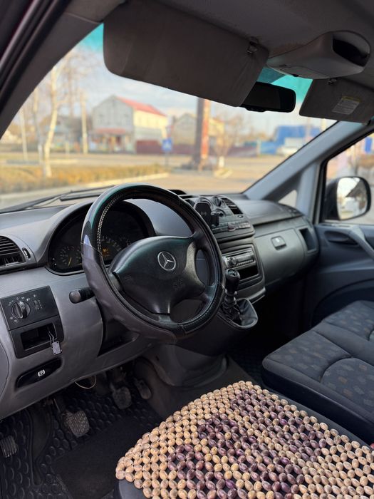 Авто Mercedes Benz Vito Viano Long 8+1