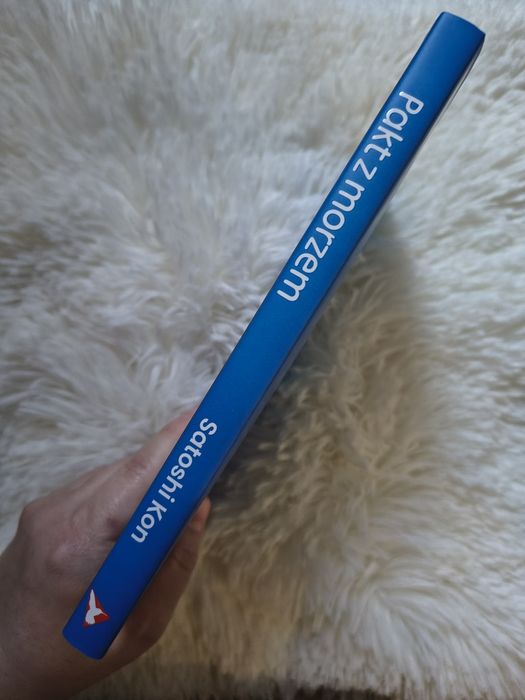 Pakt z morzem Satoshi Kon manga jednotomówka