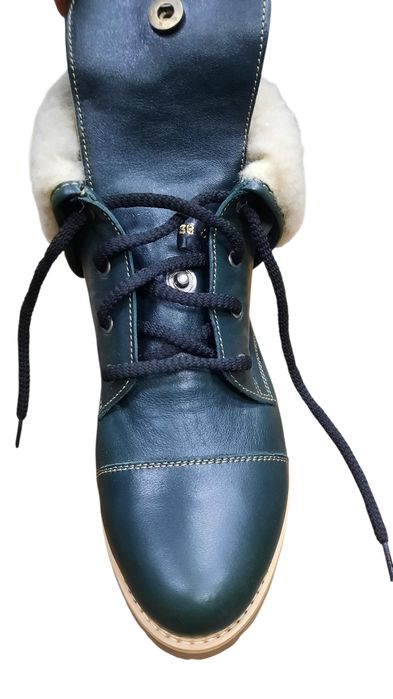 Ботинки женские  натуральная кожа зимние МИДА