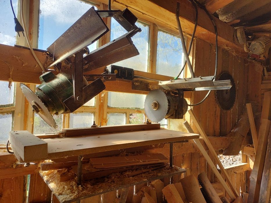 Деревообробні станки