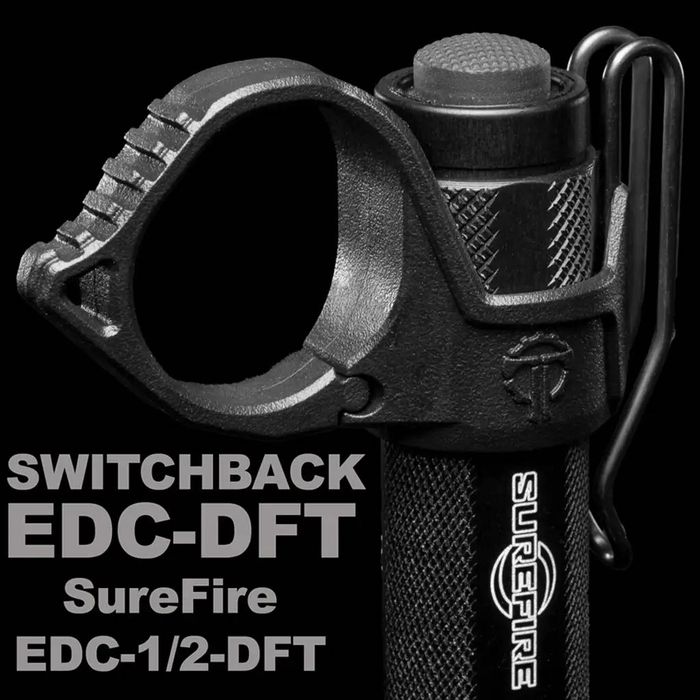 Thyrm Switchback 3.0 EDC-DFT czarny