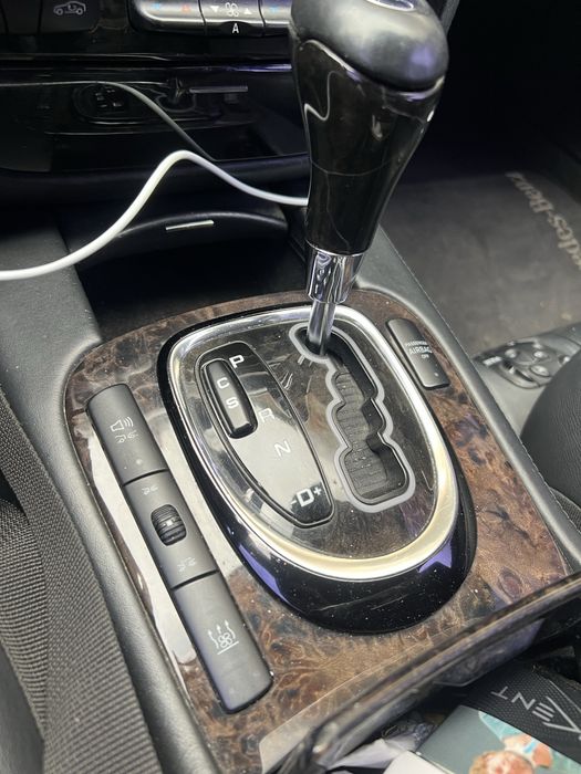 Руль мерседес s class w220 деталі салона