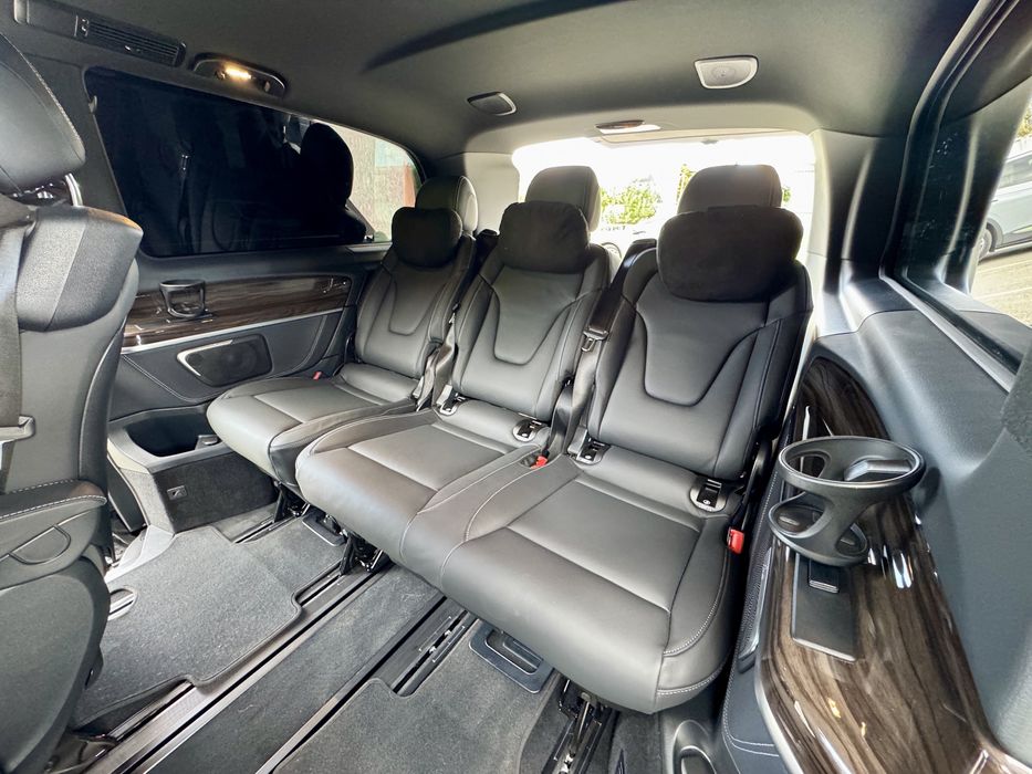 Mercedes Benz V-Class 300d Extra Long AMG