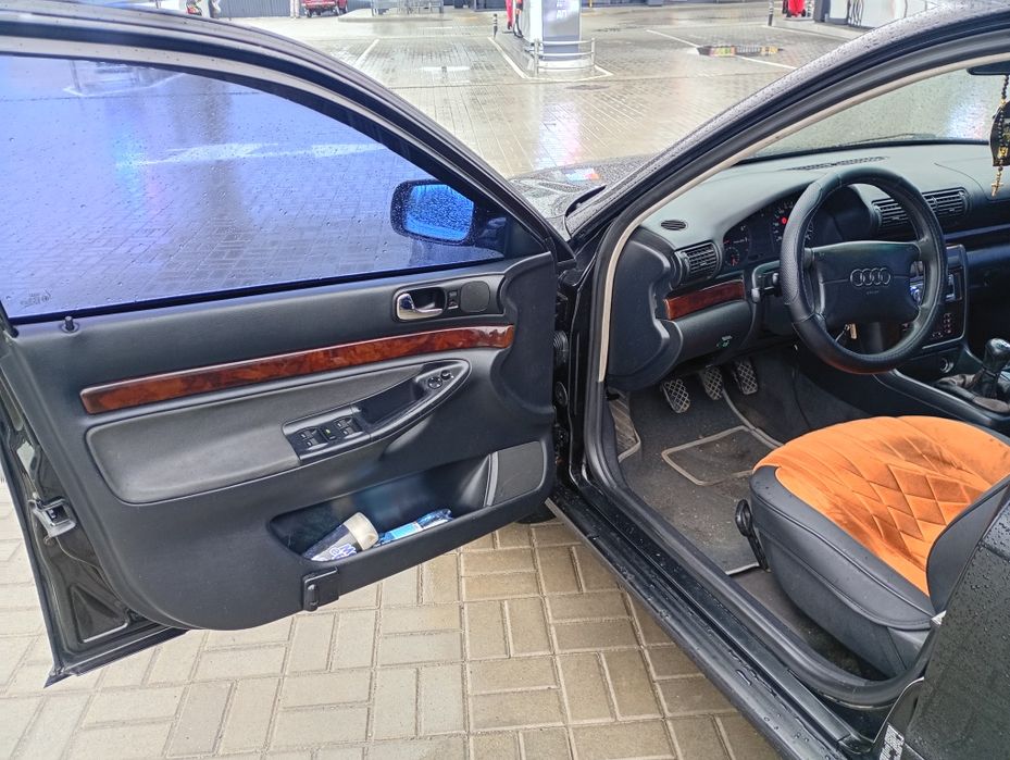 Продам Ауді А4 б5, 1.8 АТ, ГБО-4.