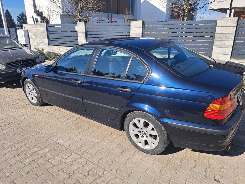 Bmw seri 3  e46 2.0 LPG
