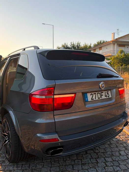 Bmw x 5 2007 de 7 lugares com 260.000 klms