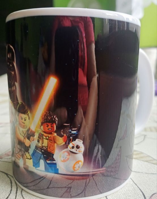 LEGO Star Wars – idealny dla fanów galaktycznych przygód! Kubek cerami