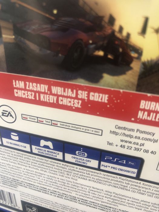 Burnout Paradise Remastered PL Dubbing PS4 Polskie wydanie PlayStation